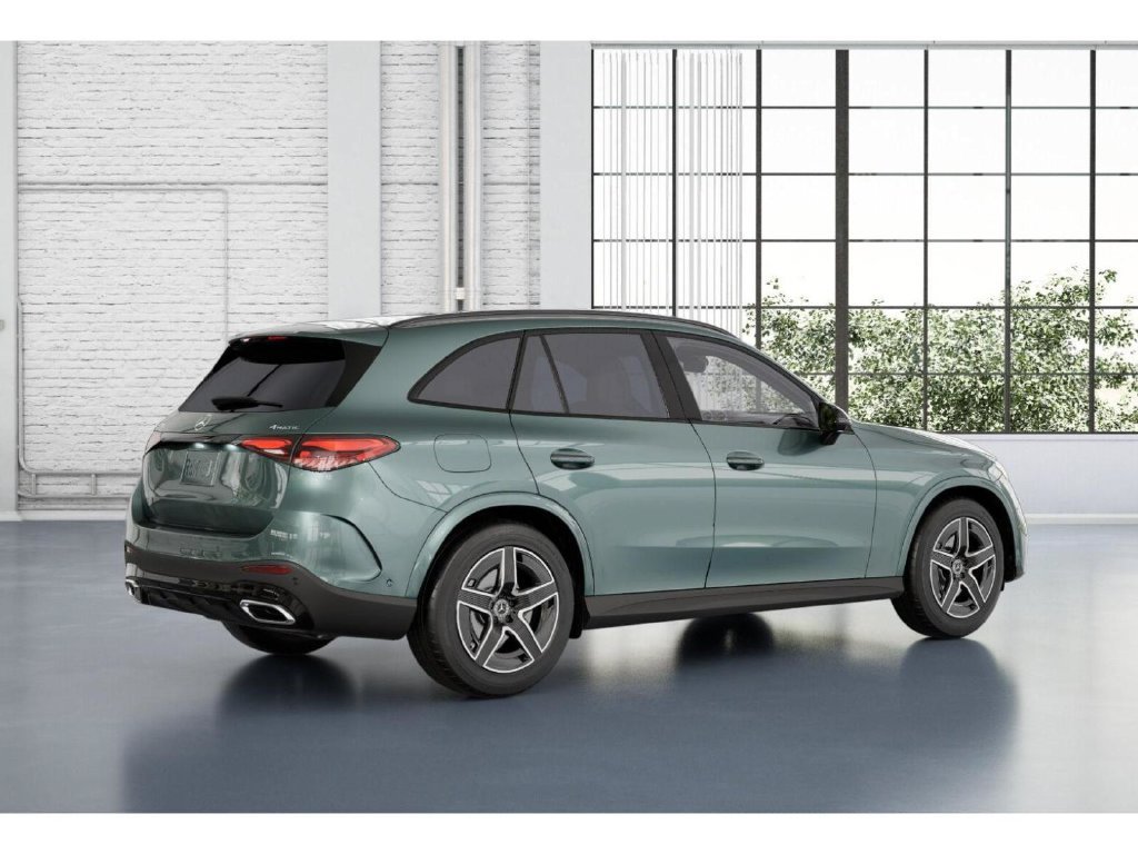 New 2027 Verde Silver Metallic Mercedes-Benz GLC 300 image 62
