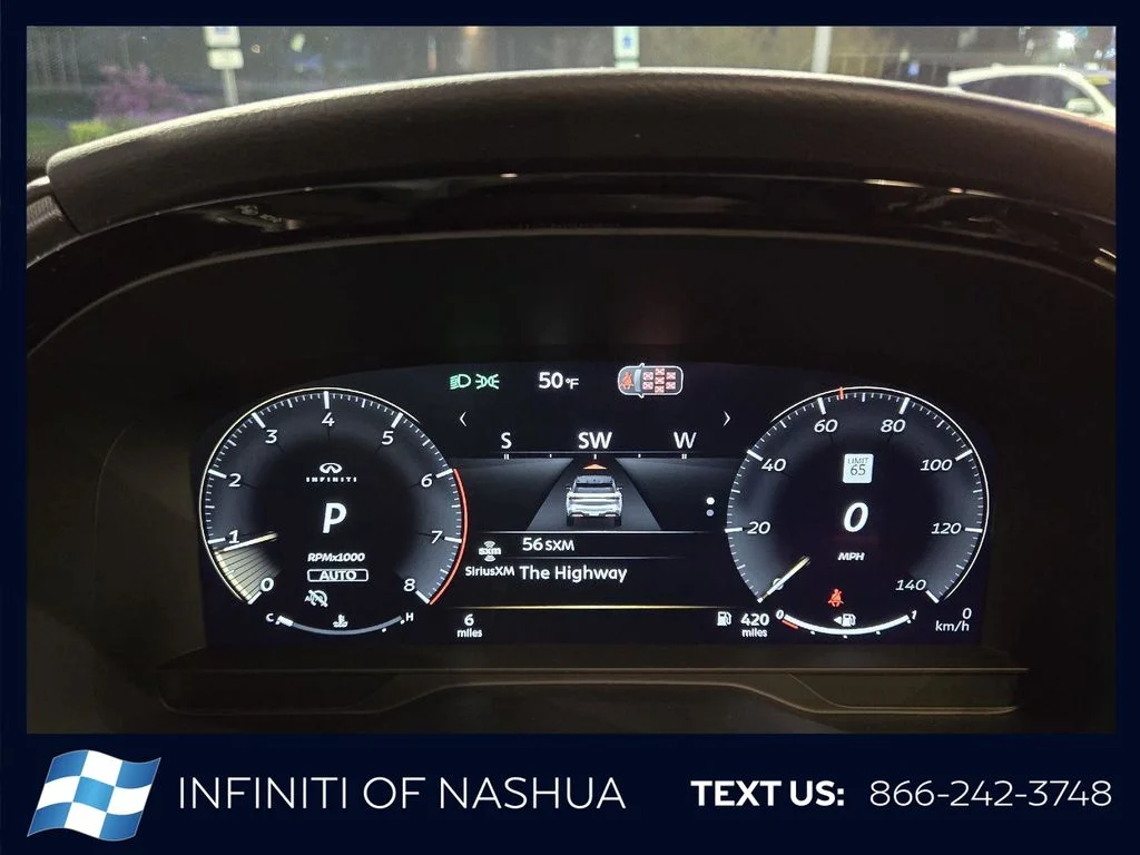 New 2027 MOONBOW BLUE INFINITI Luxe AWD image 22