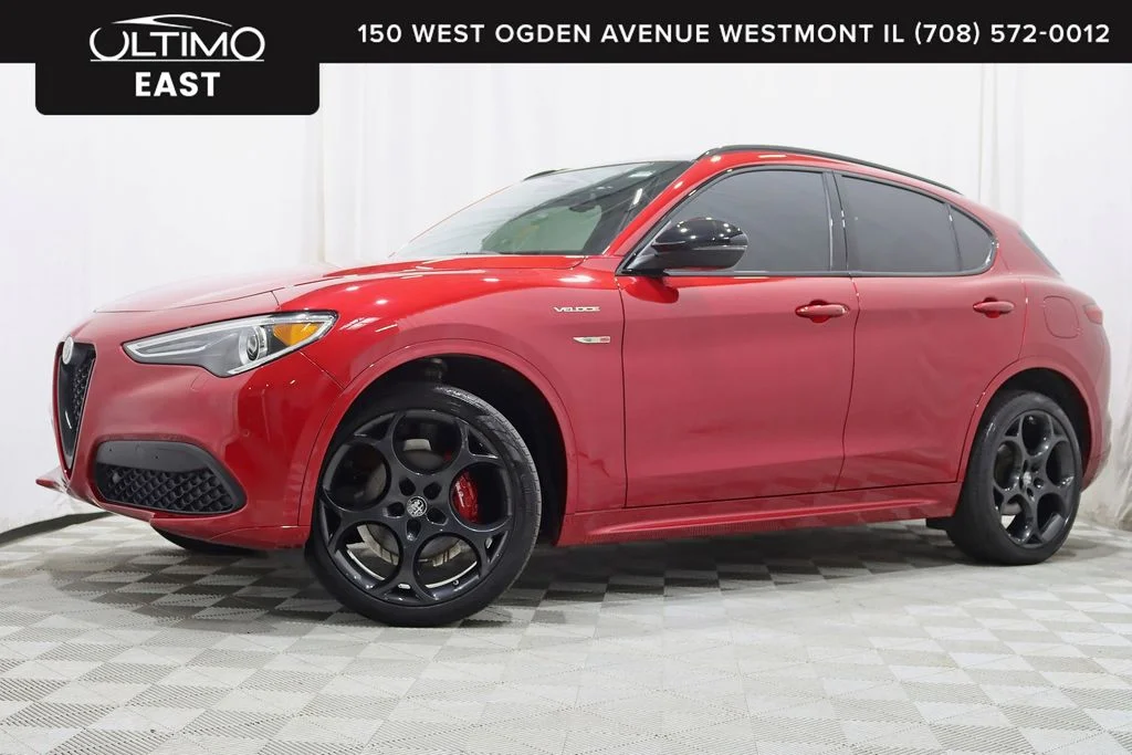 2023 Alfa Romeo Stelvio Veloce