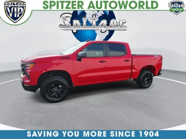 Used 2025 Red Chevrolet Custom Trail Boss image 5