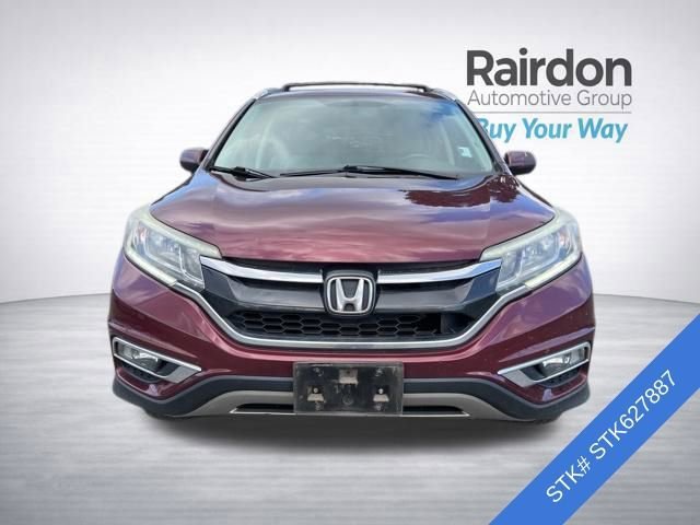Used 2016 Honda CR-V EX-L with VIN 2HKRM4H71GH627887 for sale in Burien, WA