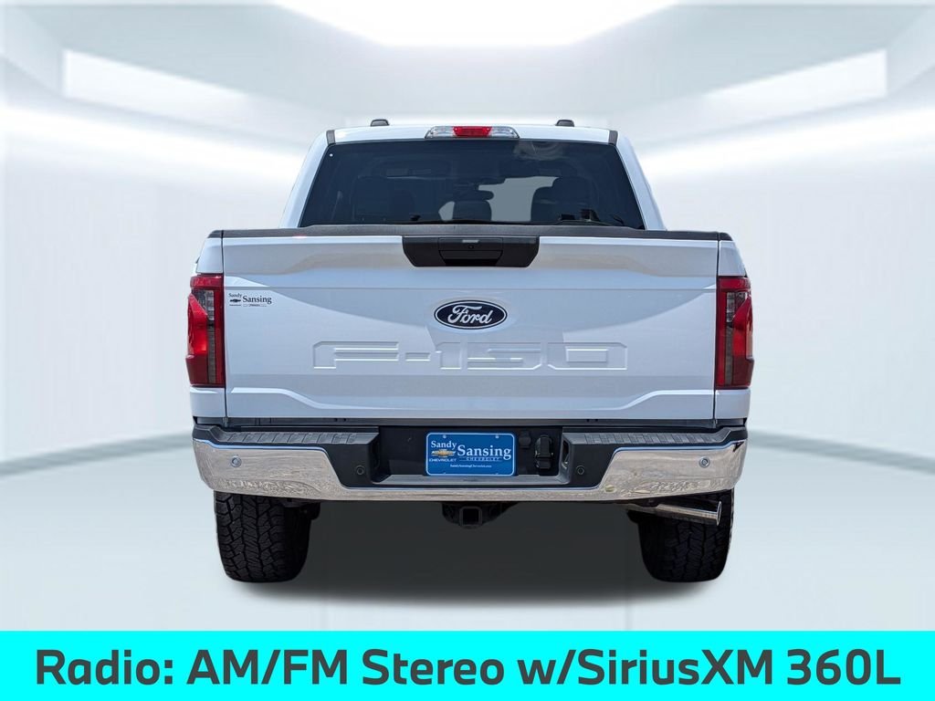 Used 2025 White Ford XLT image 5