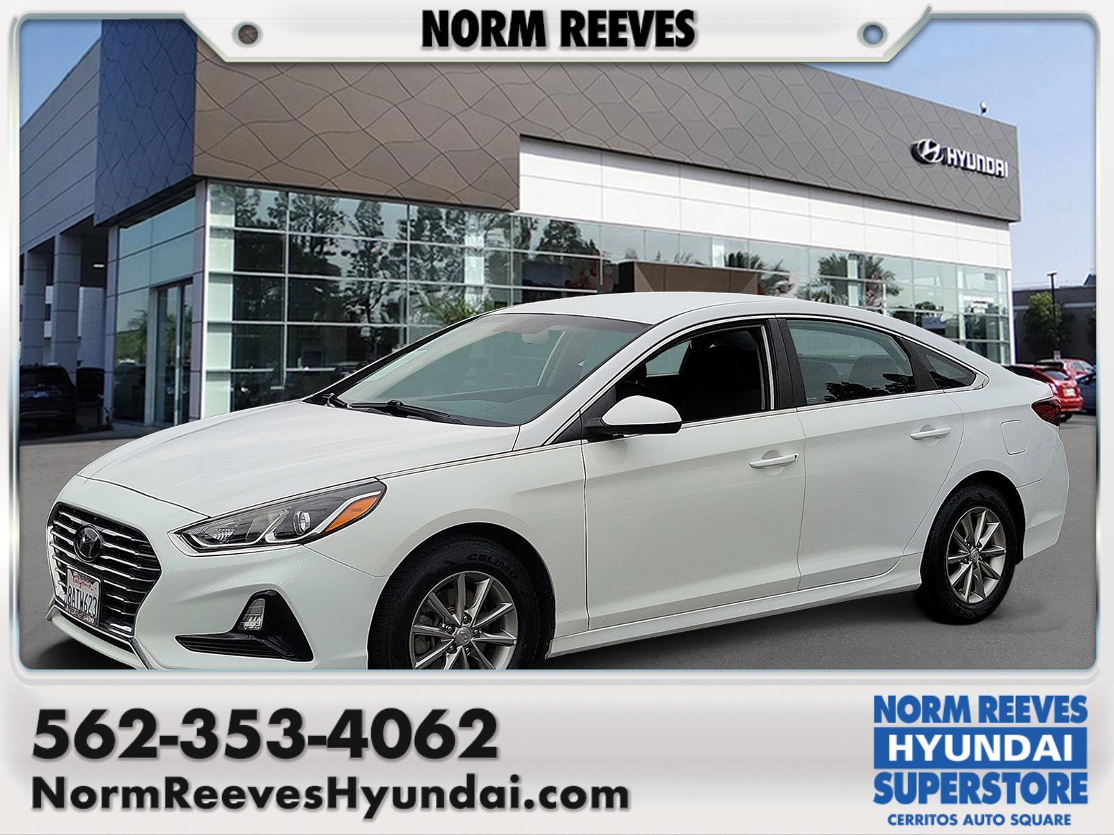 2018 Hyundai Sonata SE SULEV's photo