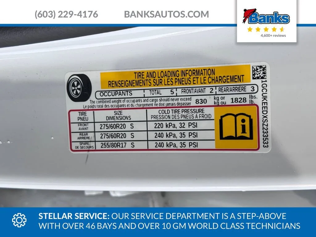 Certified Used 2025 Summit White Chevrolet RST image 9
