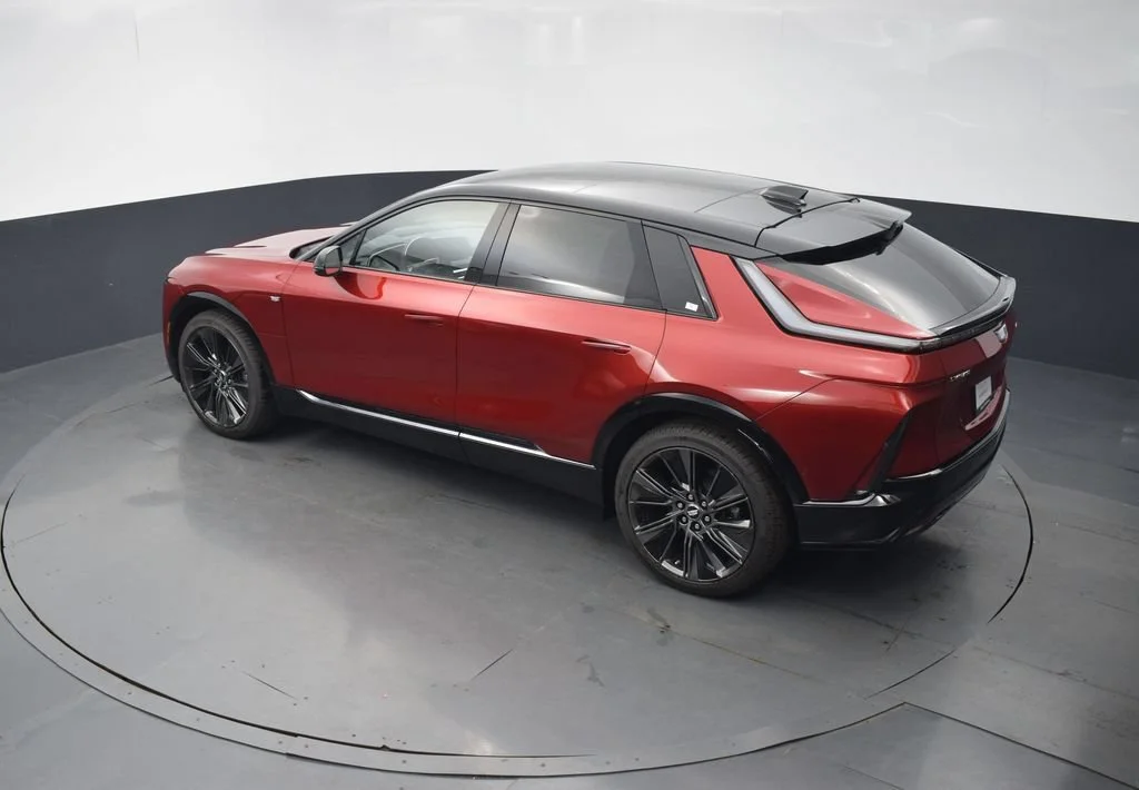 New 2026 Radiant Red Tintcoat Cadillac Signature Sport image 43
