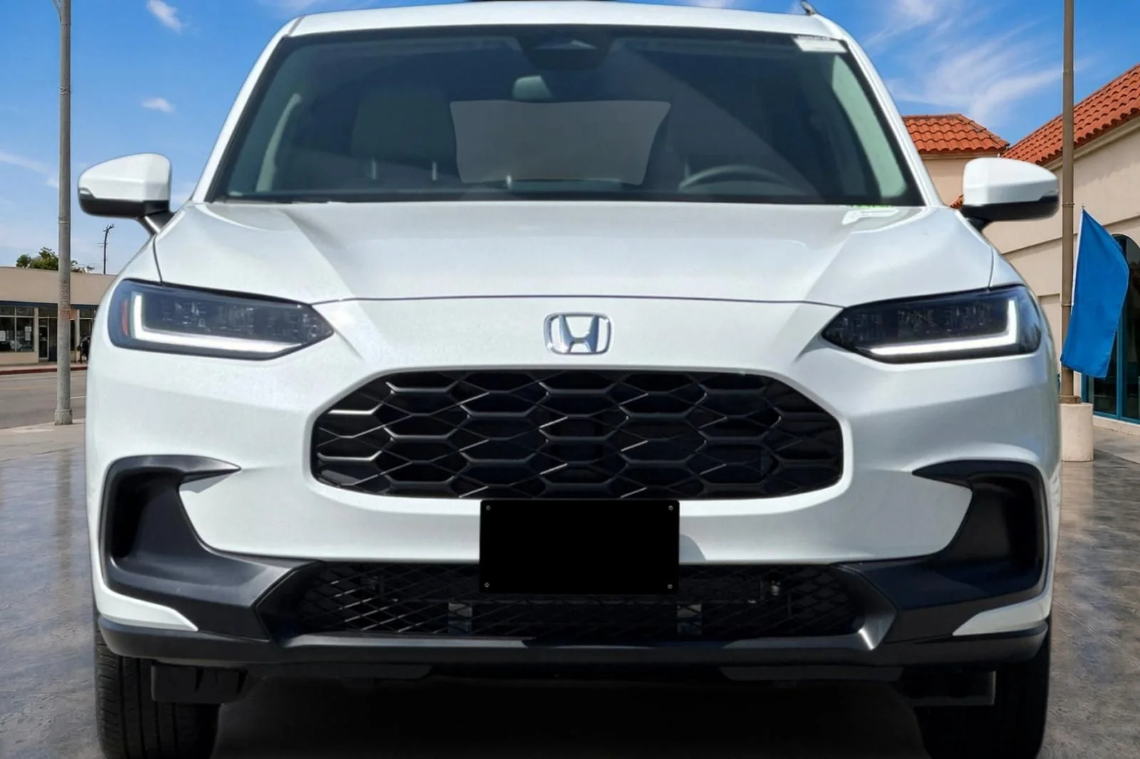 New 2027 PLATINUM WHT PR Honda LX image 9