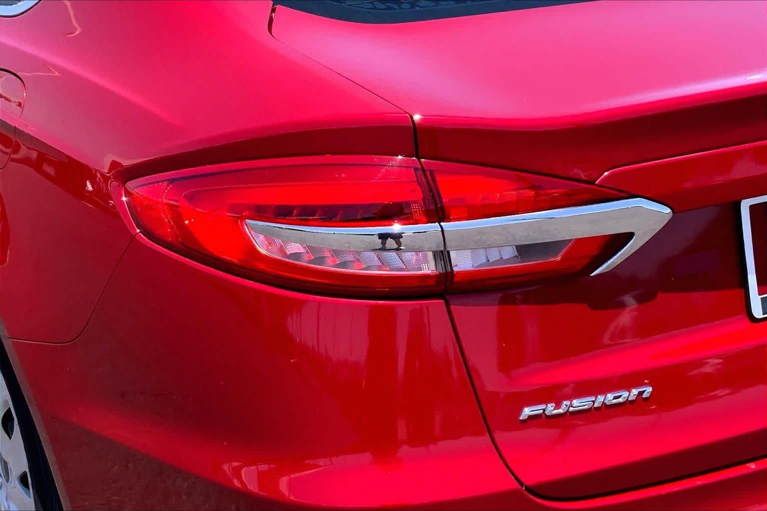 Used 2020 Rapid Red Metallic Tinted Clearcoat Ford S image 29