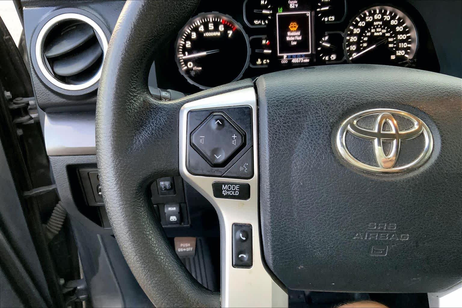 Used 2018 Magnetic Gray Metallic Toyota SR5 image 23