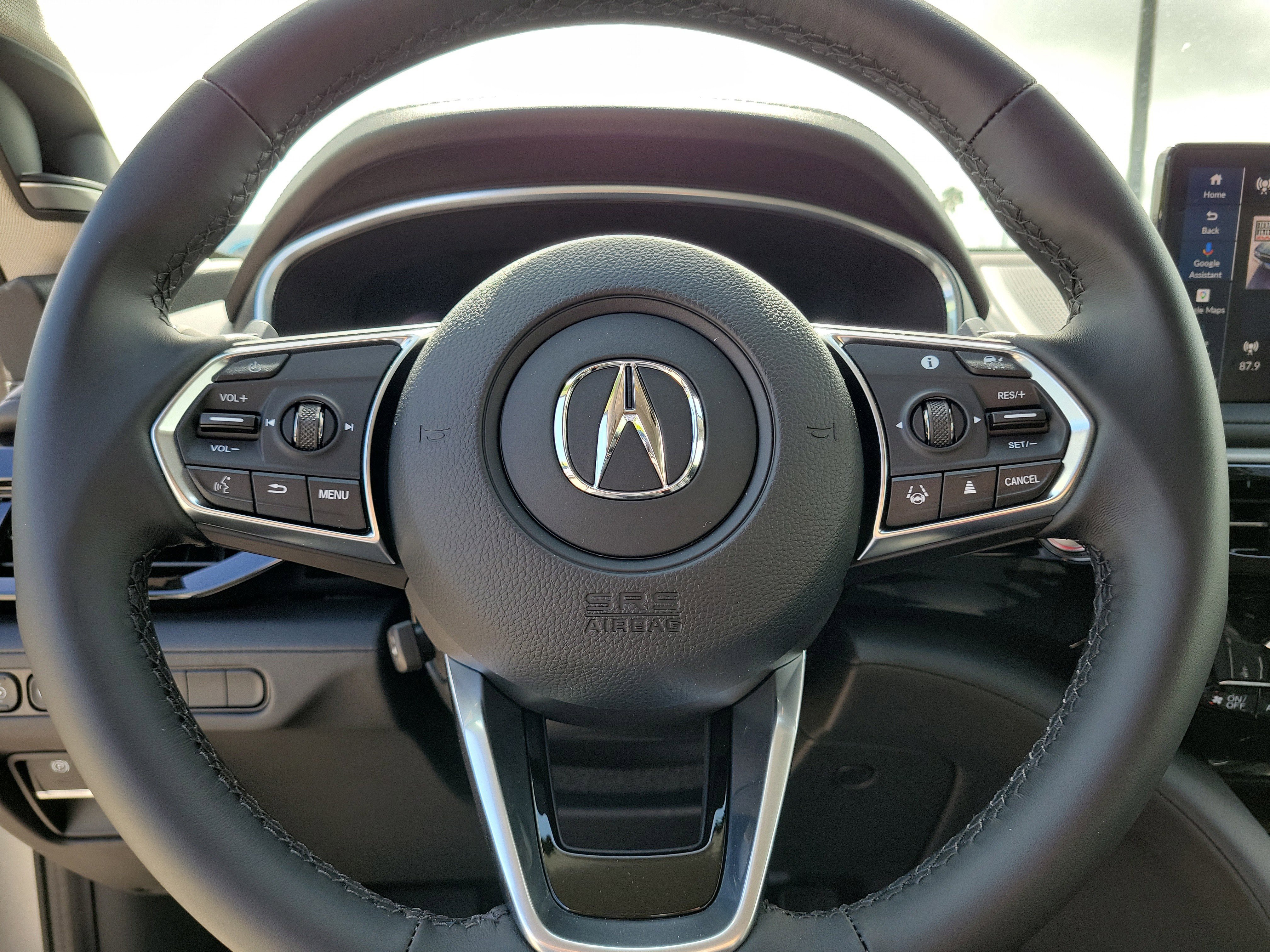 New 2026 Solar Silver Metallic Acura w/Technology Package image 15