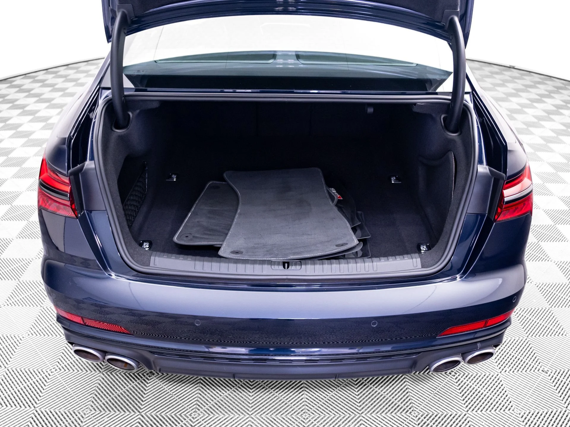 Used 2022 Blue Audi 2.9T Premium Plus image 32