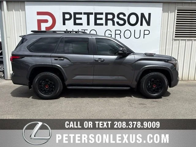 Used 2025 Gray Toyota TRD Pro image 3