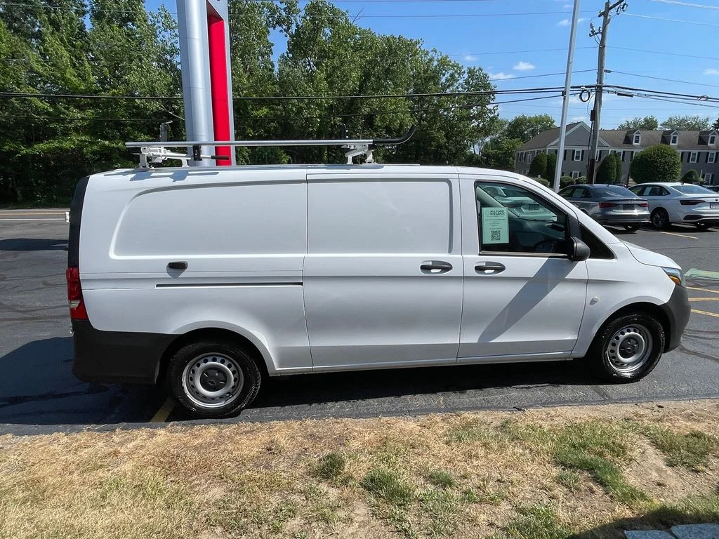 Used 2023 White Mercedes-Benz Cargo image 6