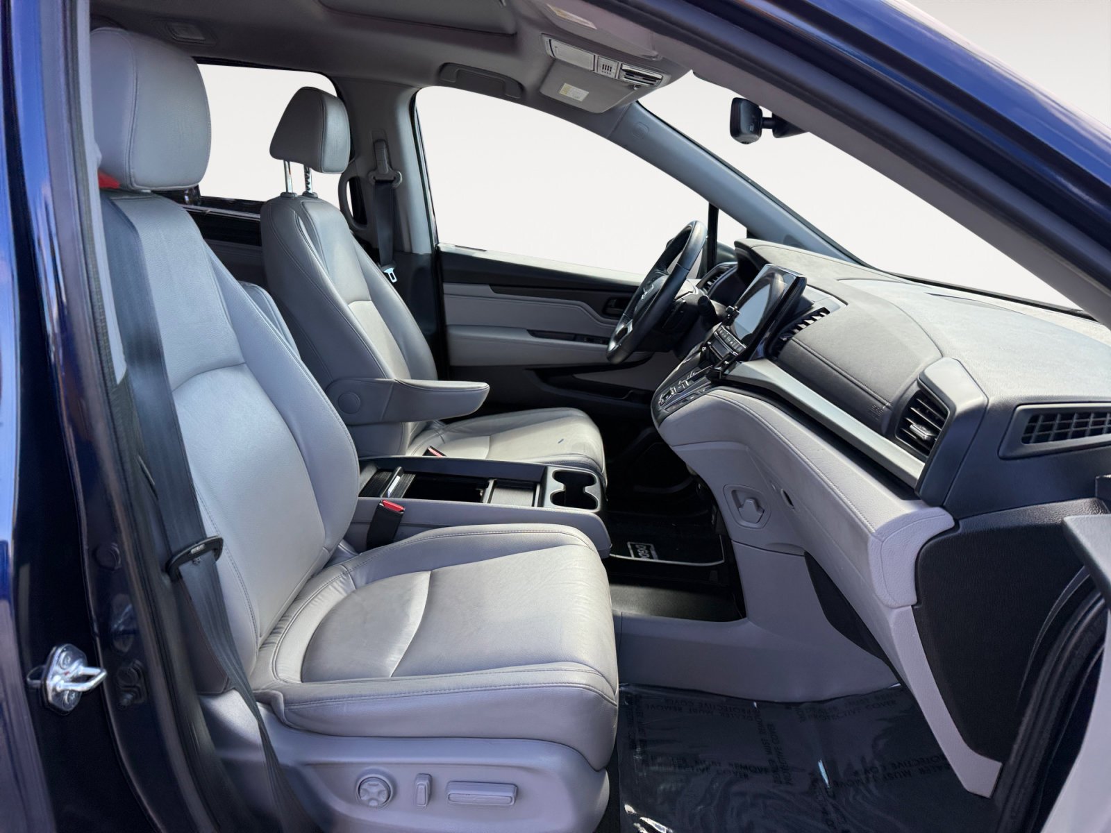 Used 2021 Obsidian Blue Pearl Honda EX-L image 19