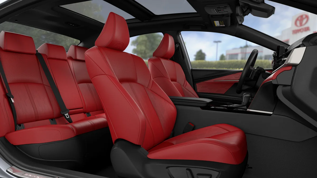 New 2026 Dark Cosmos Toyota XSE image 20