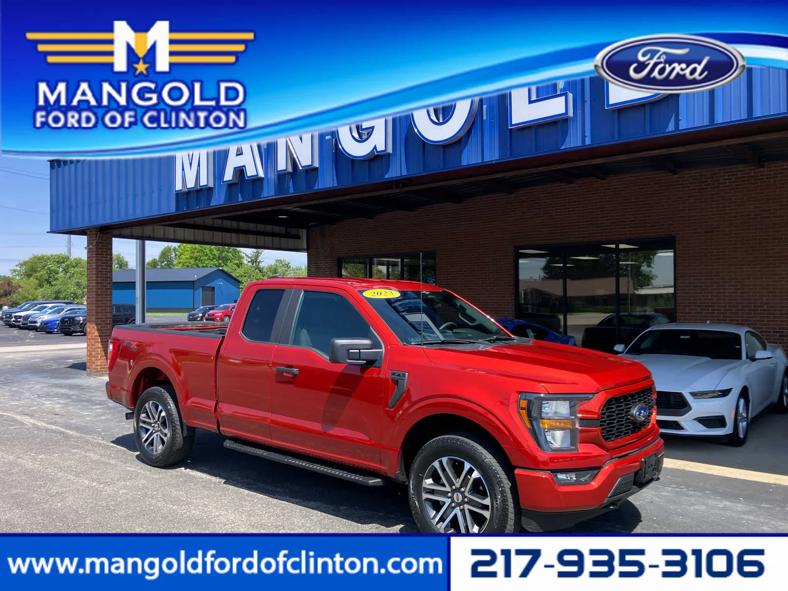 2023 Ford F-150 XL 4x4 SuperCab 6-1/2 Box's photo