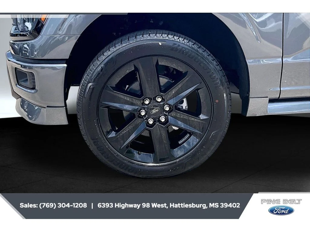 New 2026 Carbonized Gray Metallic Ford STX® image 7