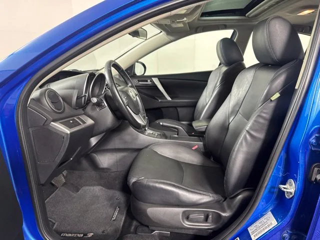 Used 2012 Sky Blue Mazda i Grand Touring image 11
