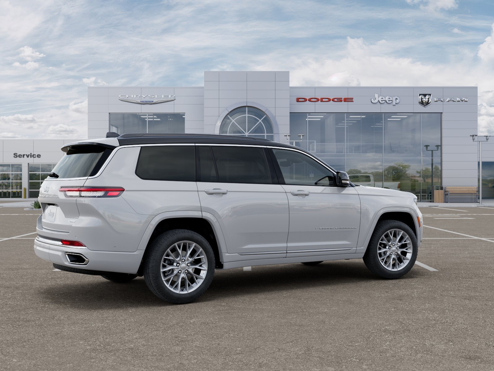 2025 Jeep Grand Cherokee L Summit - Photo 18