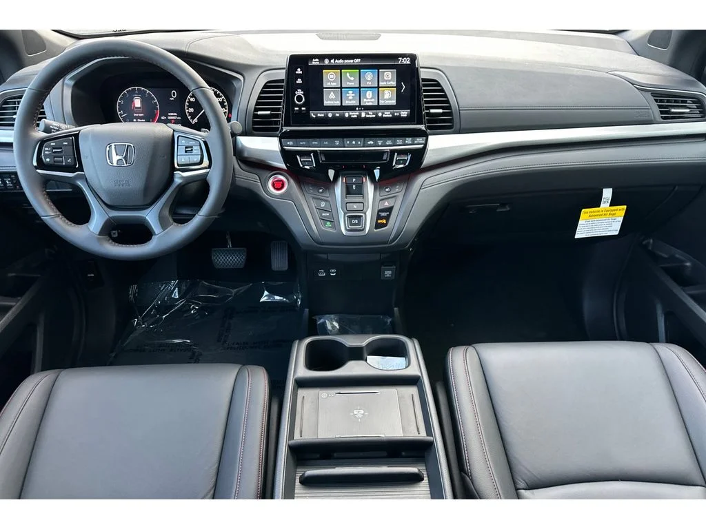 New 2026 Platinum White Pearl Honda Sport-L image 15