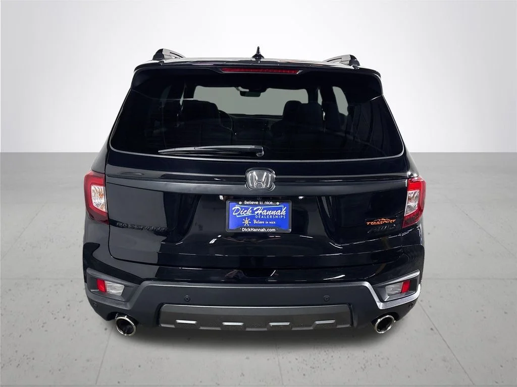 Used 2022 Black Honda TrailSport image 7