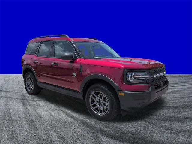 New 2026 Red Ford Big Bend image 2