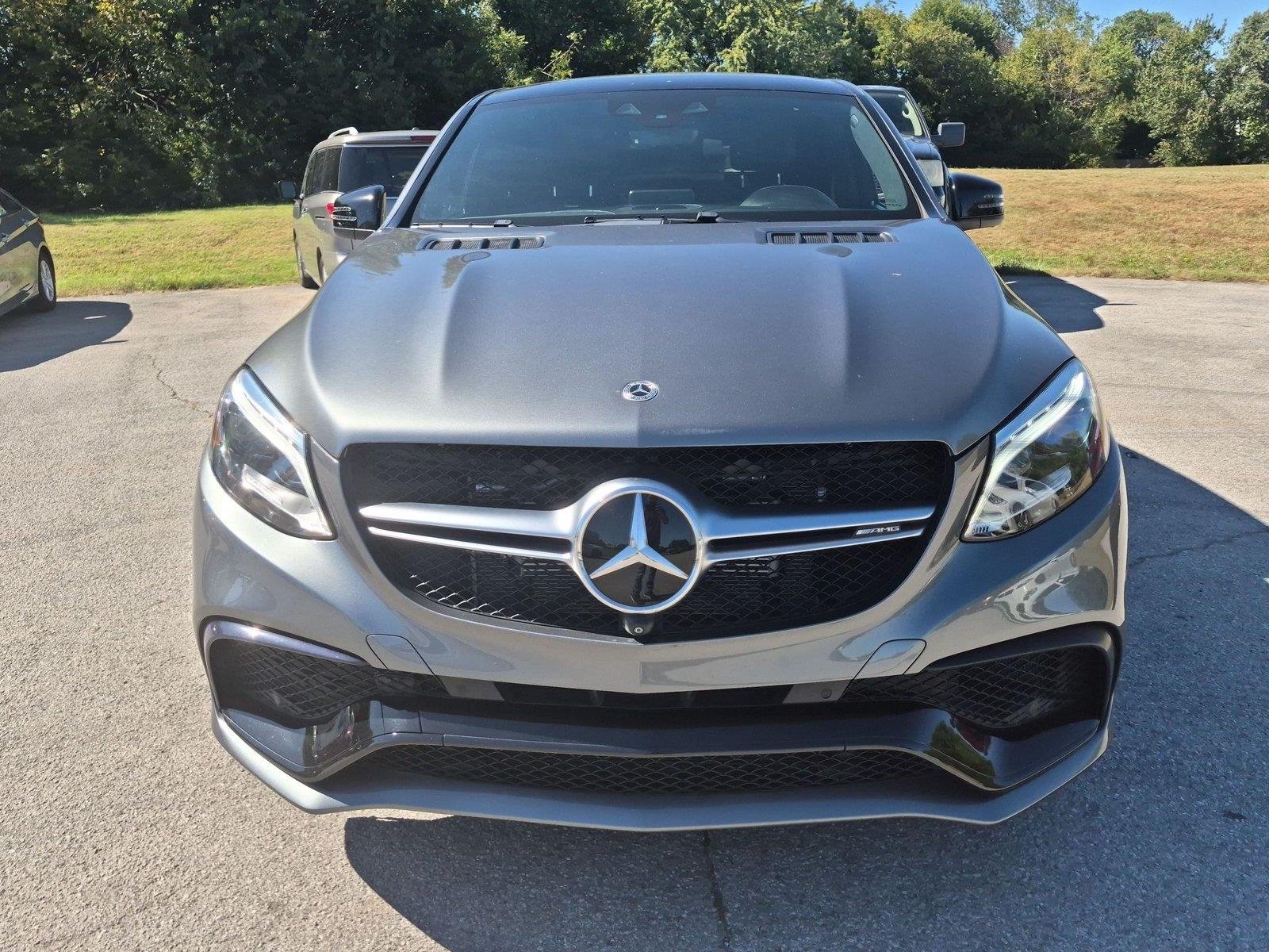 Used 2019 Selenite Grey Metallic Mercedes-Benz AMG® GLE 63 S image 8