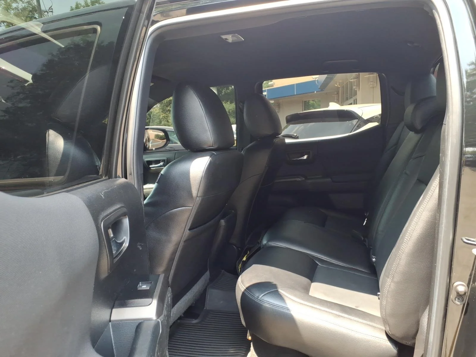Used 2022 Midnight Black Metallic Toyota TRD Off-Road image 18