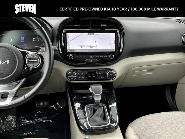 Certified Used 2023 Gray Kia EX image 10