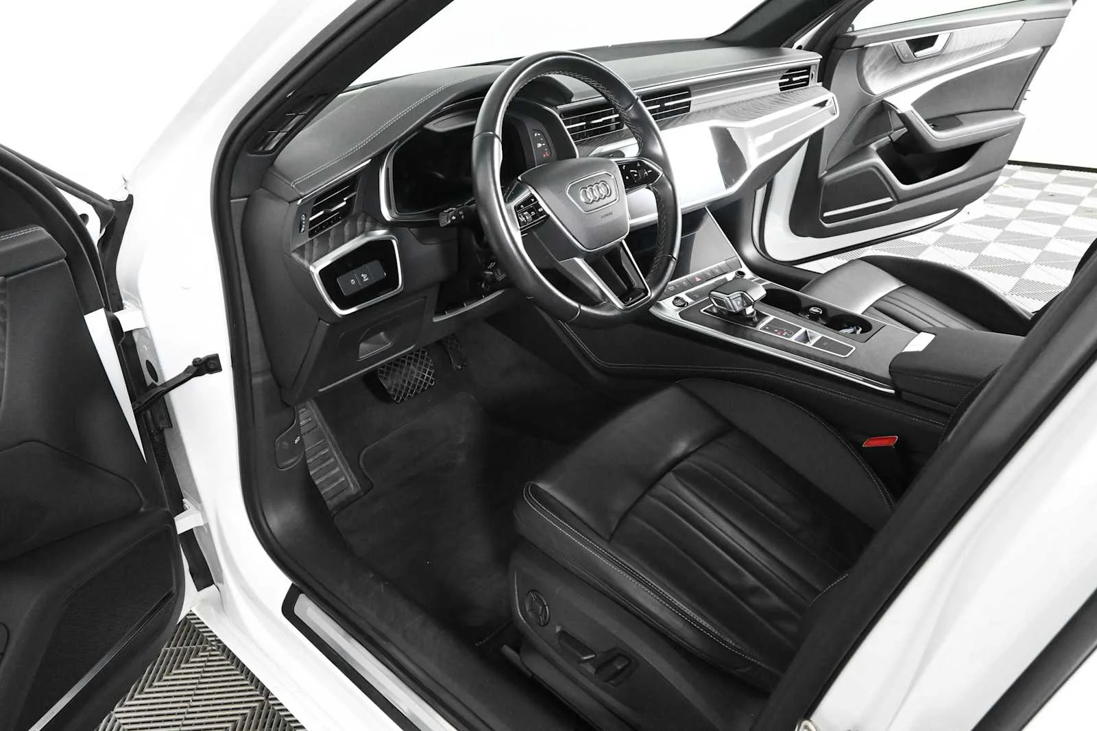 Used 2024 Glacier White Metallic Audi Premium Plus image 17