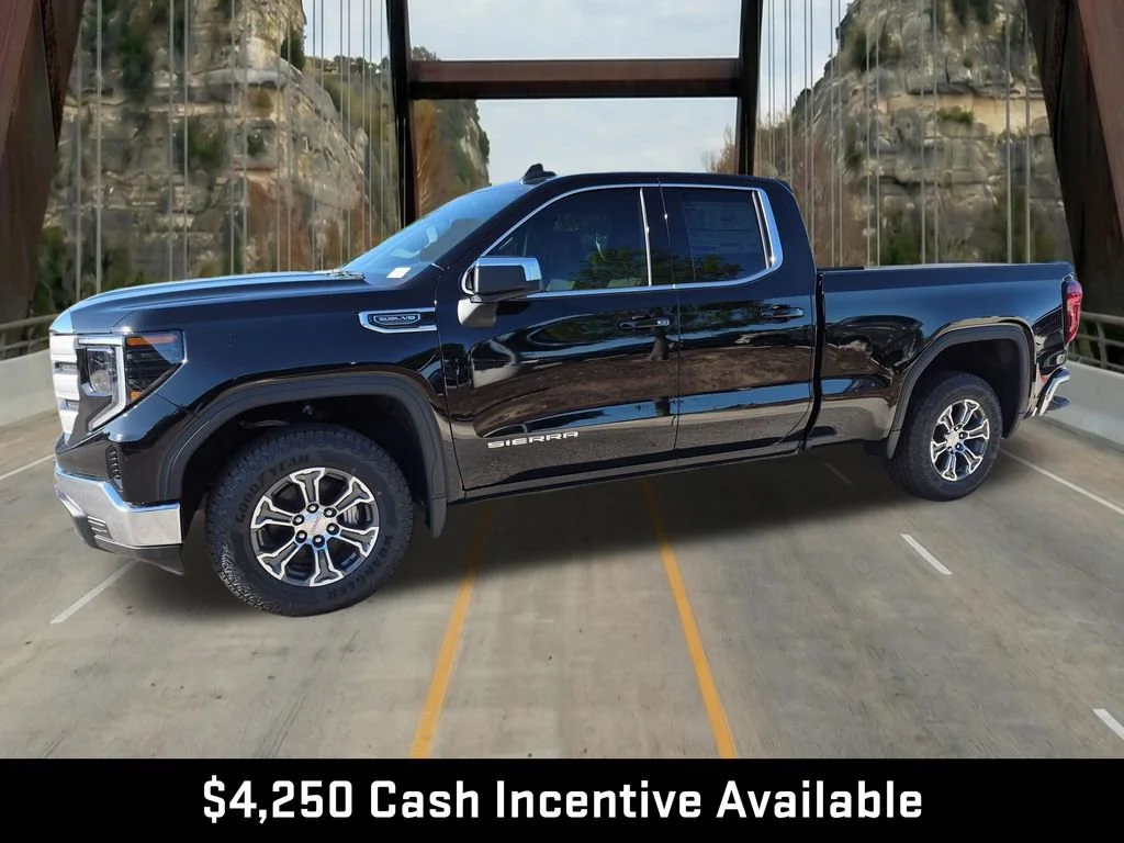 New 2026 Onyx Black GMC SLE image 4