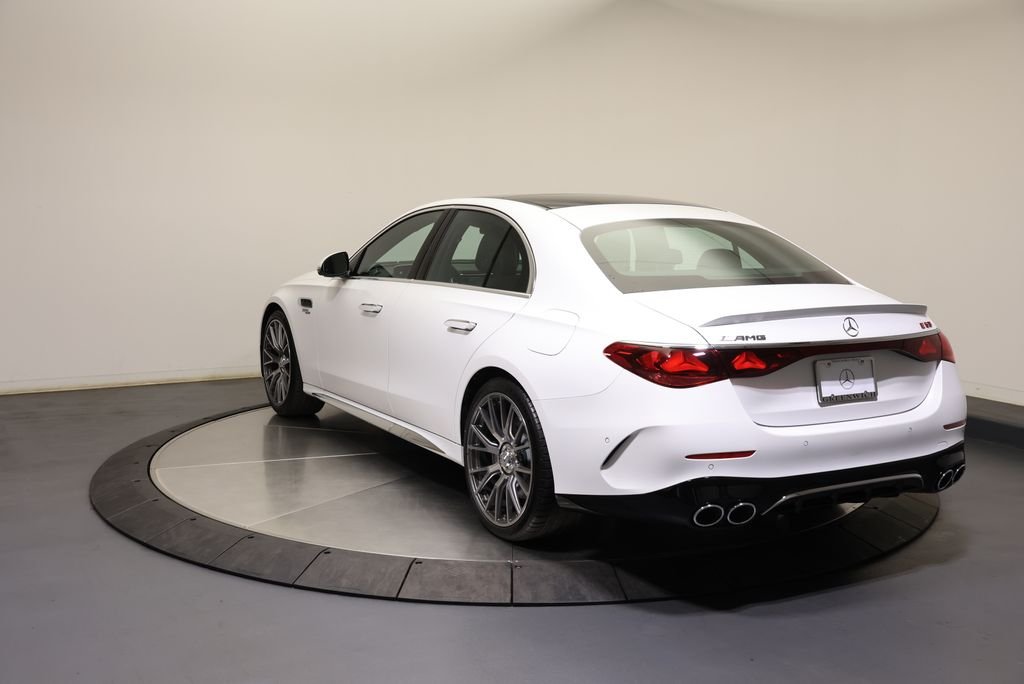 New 2026 Moonlight White Magno Mercedes-Benz E 53 AMG® image 5