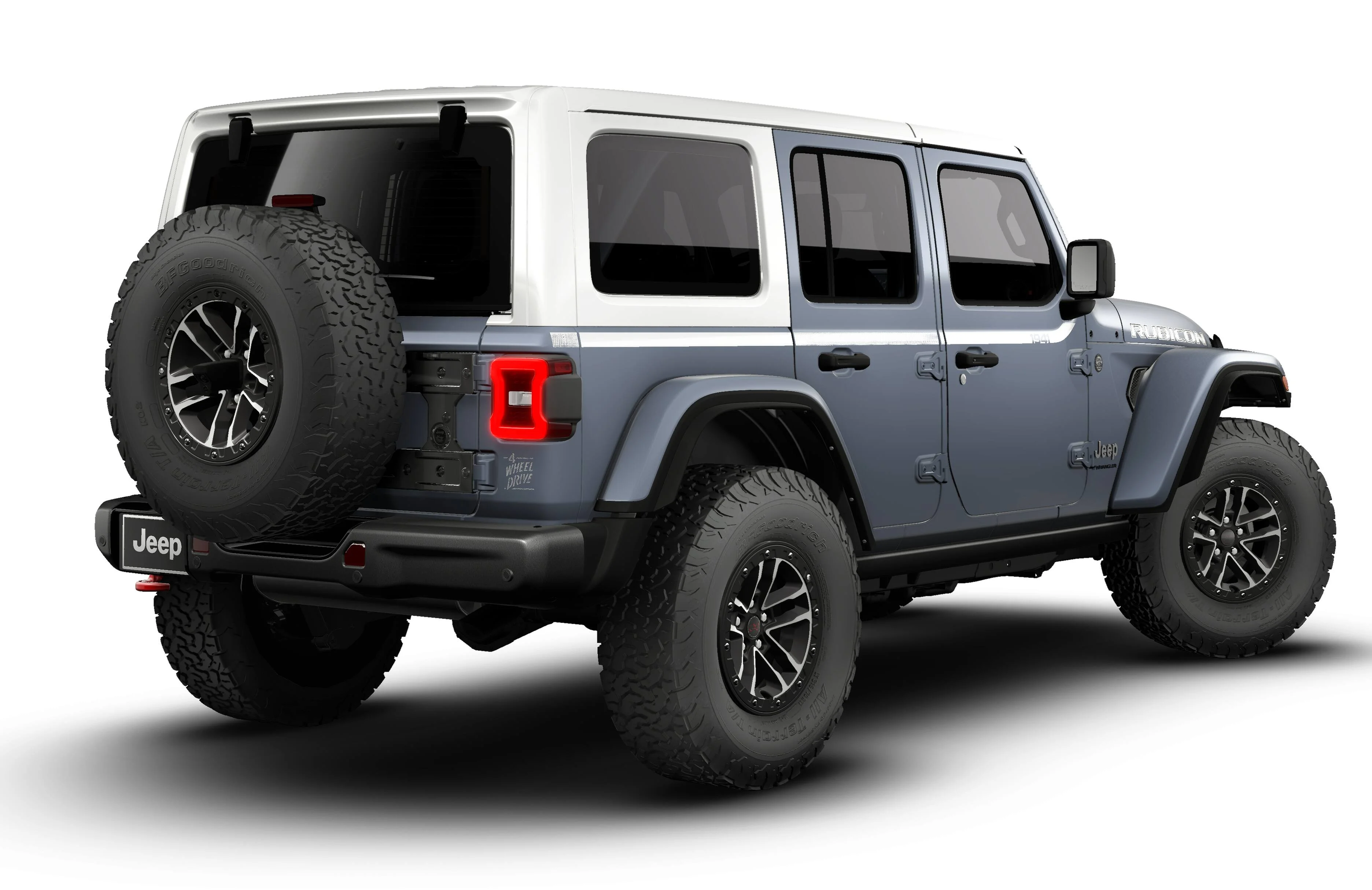 New 2026 Anvil Clear-Coat Exterior Paint Jeep  image 14