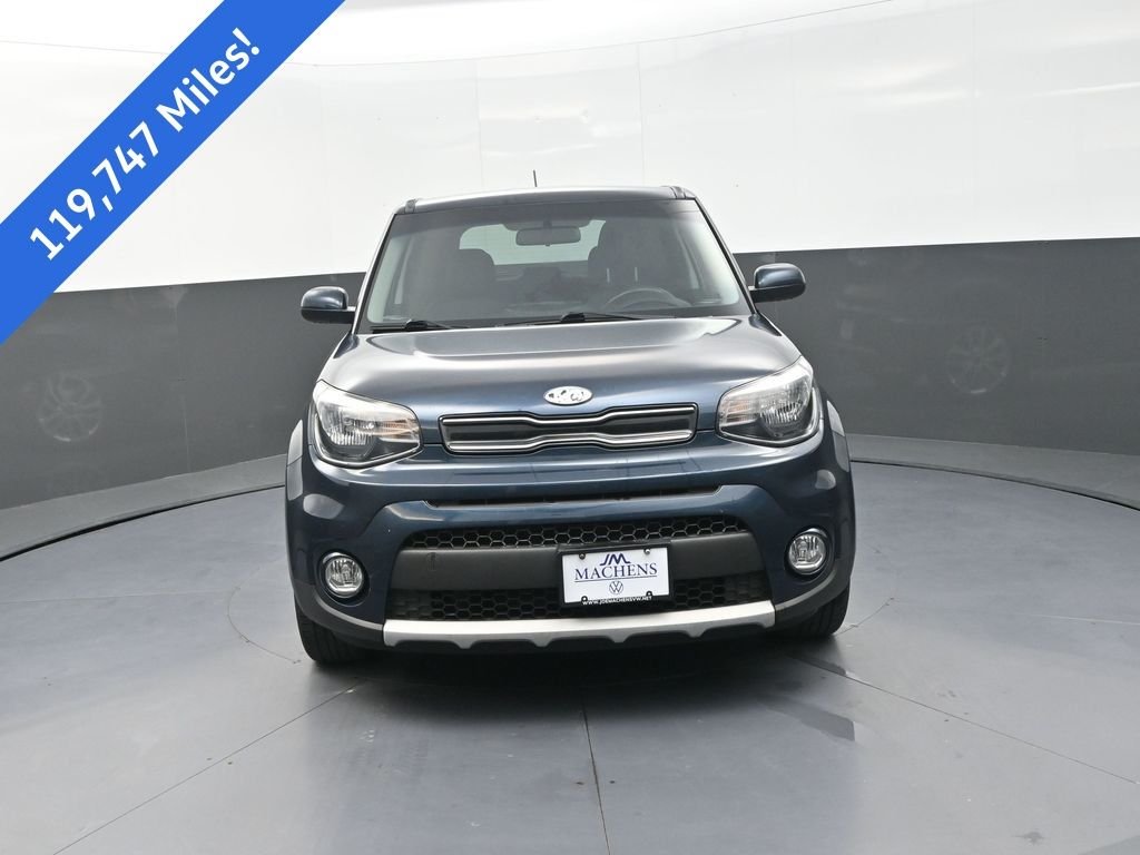 Used 2019 Kia Soul + with VIN KNDJP3A55K7690107 for sale in Columbia, MO