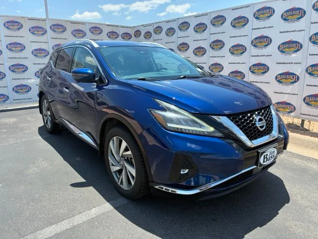 Used 2019 Nissan Murano SL with VIN 5N1AZ2MJ4KN164863 for sale in San Angelo, TX