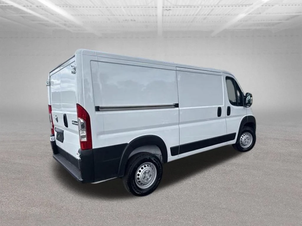 New 2025 Bright White Clearcoat RAM Base image 5