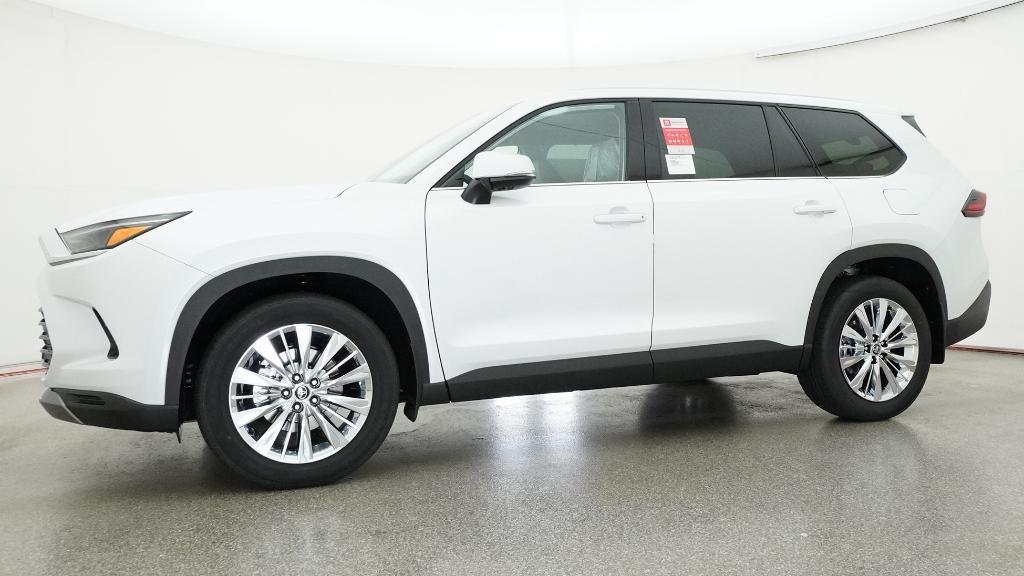 New 2026 Wind Chill Pearl Toyota Platinum image 5