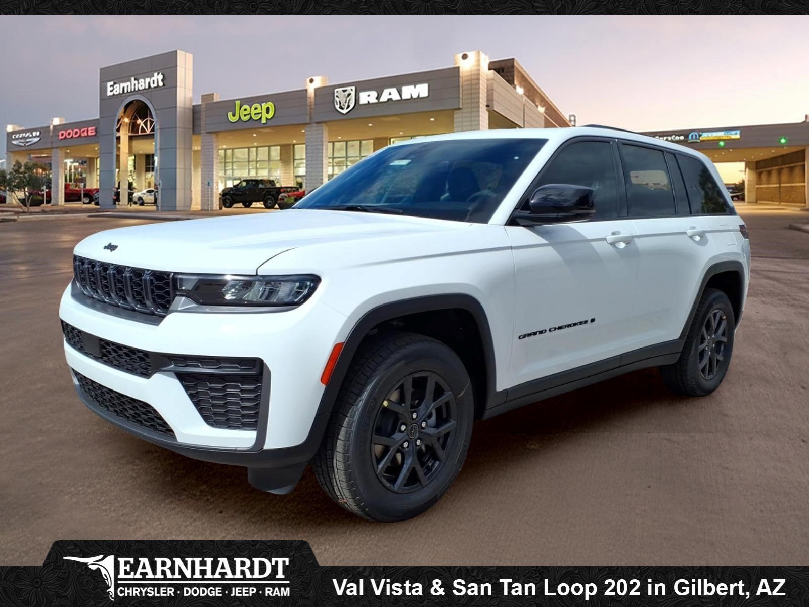 2027 Jeep Grand Cherokee