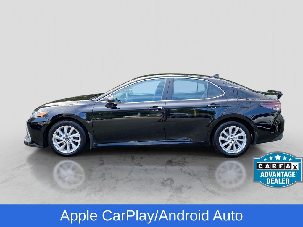 Used 2023 Black Toyota LE image 2