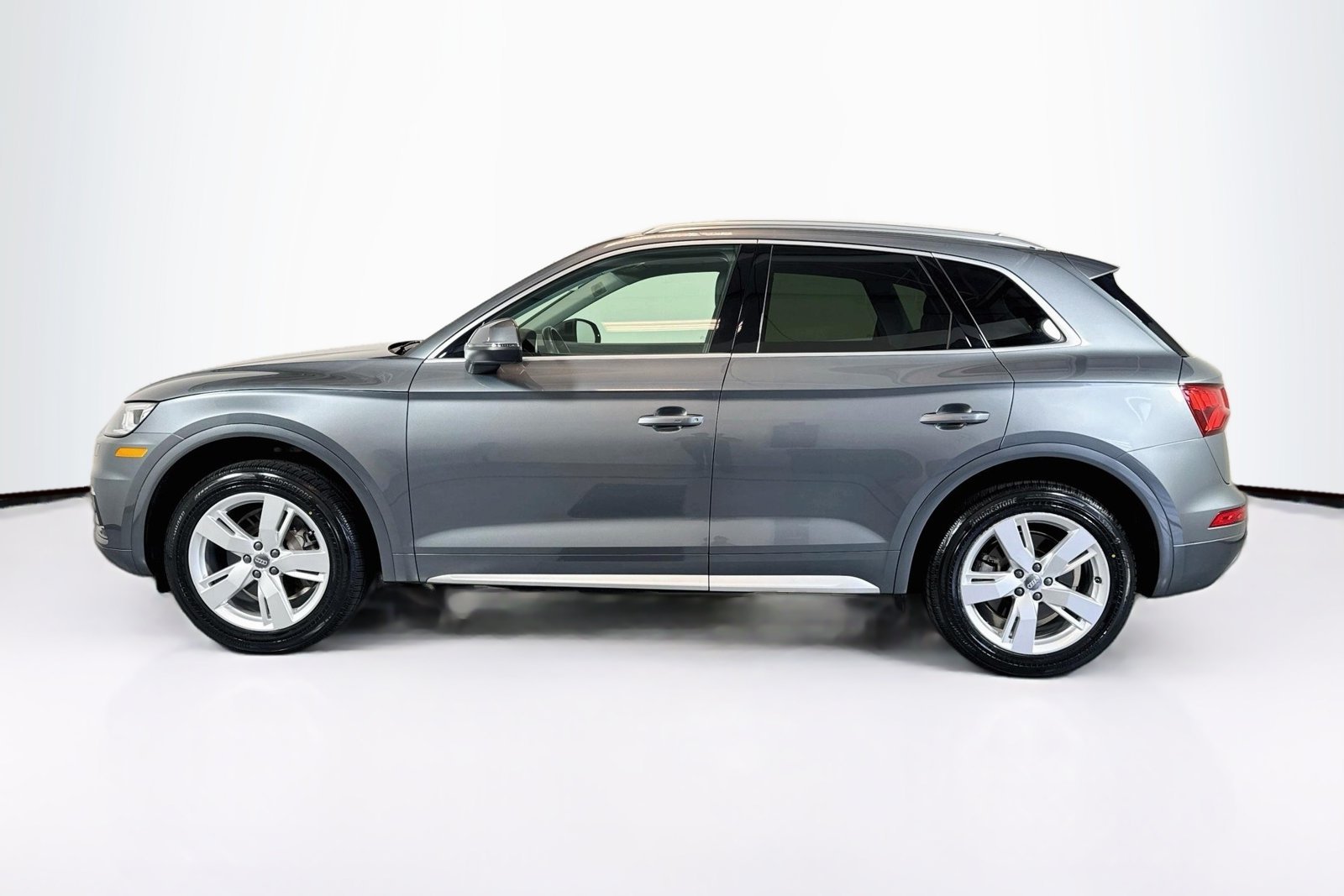 Used 2019 Monsoon Gray Metallic Audi Premium Plus image 8