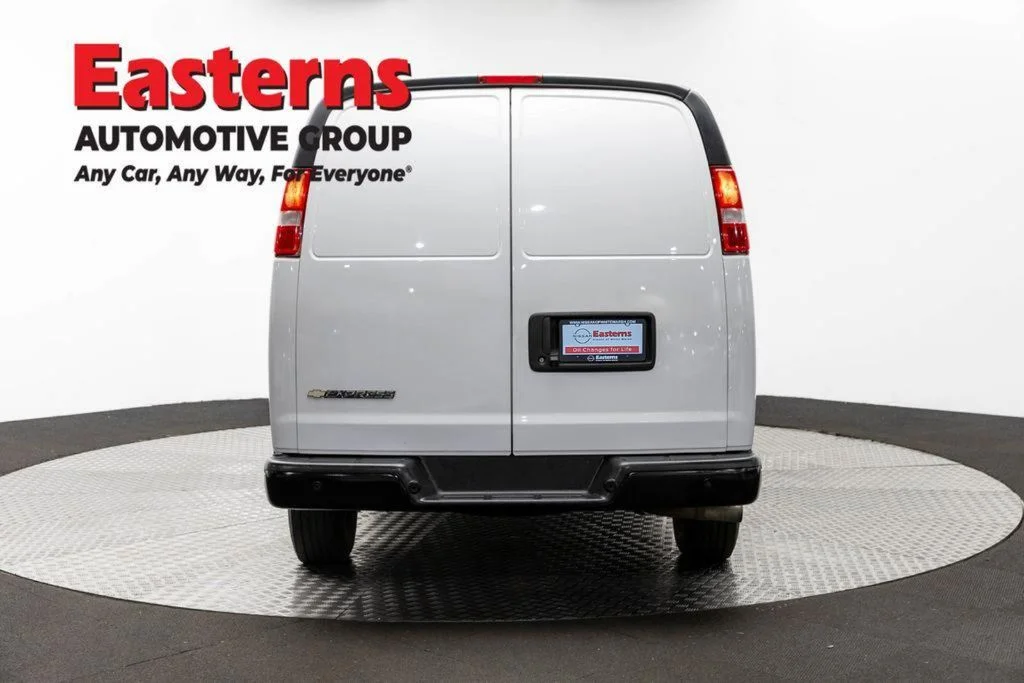 Used 2021 White Chevrolet Work Van image 8