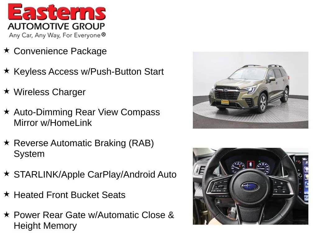 Used 2023 Brown Subaru Premium image 11