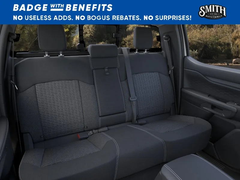 New 2025 Oxford White Ford XLT image 12