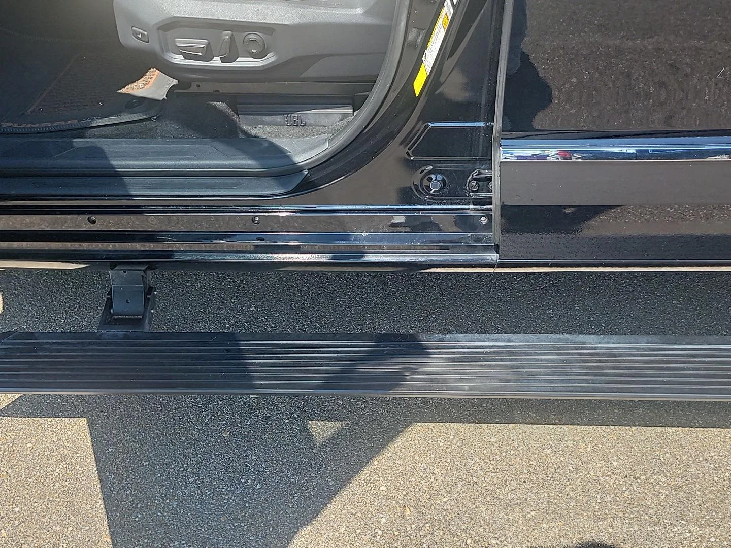 Used 2022 Midnight Black Metallic Toyota 1794 Edition image 4