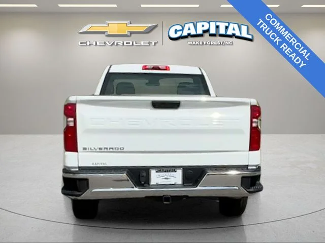 Used 2025 White Chevrolet WT image 4