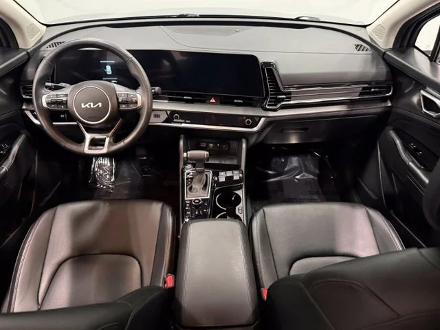 Used 2024 Silver Kia EX image 32