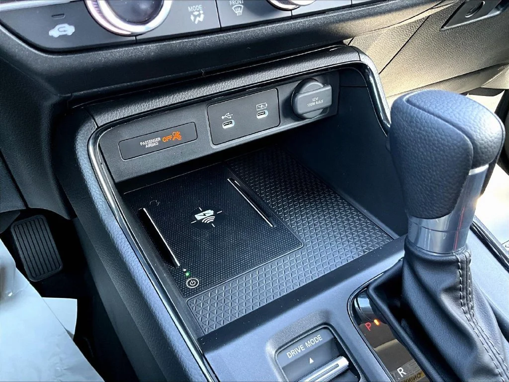 New 2026 Meteorite Gray Metallic Honda AWD EX image 15