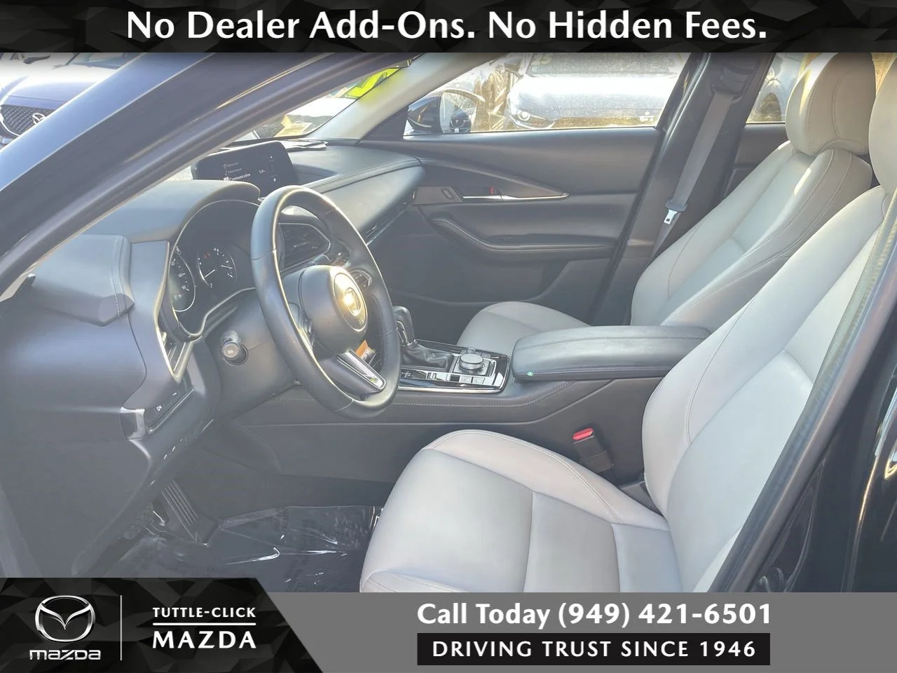Used 2024 Jet Black Mica Mazda 2.5 S Preferred Package image 27