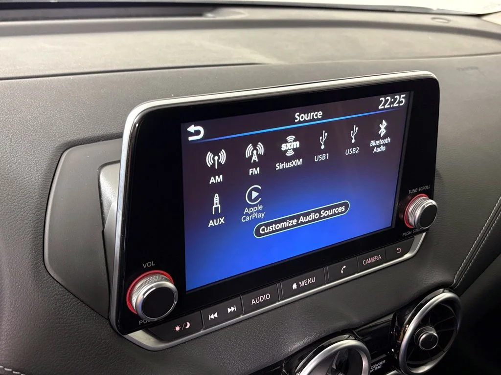 Used 2022 White Nissan SV image 20