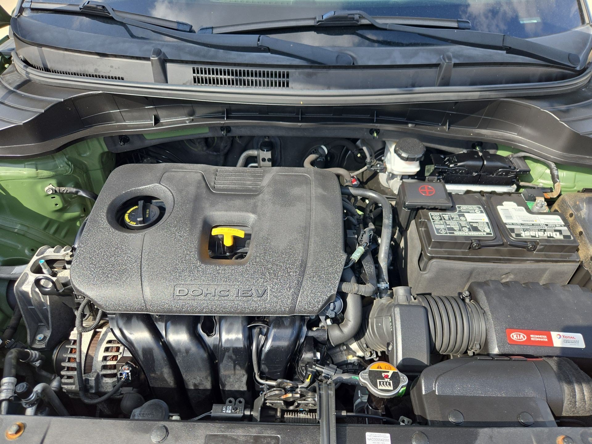 Used 2020 Undercover Green Kia EX image 32