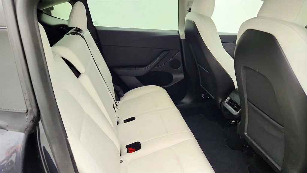Used 2024 Stealth Grey Tesla Performance AWD w/ White & Black Interior image 27